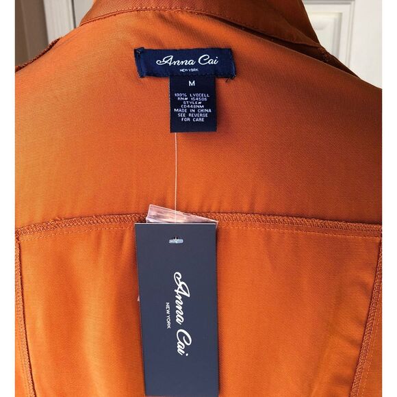 Anna Cai New York Ruffle Front Jacket - Picture 6 of 6